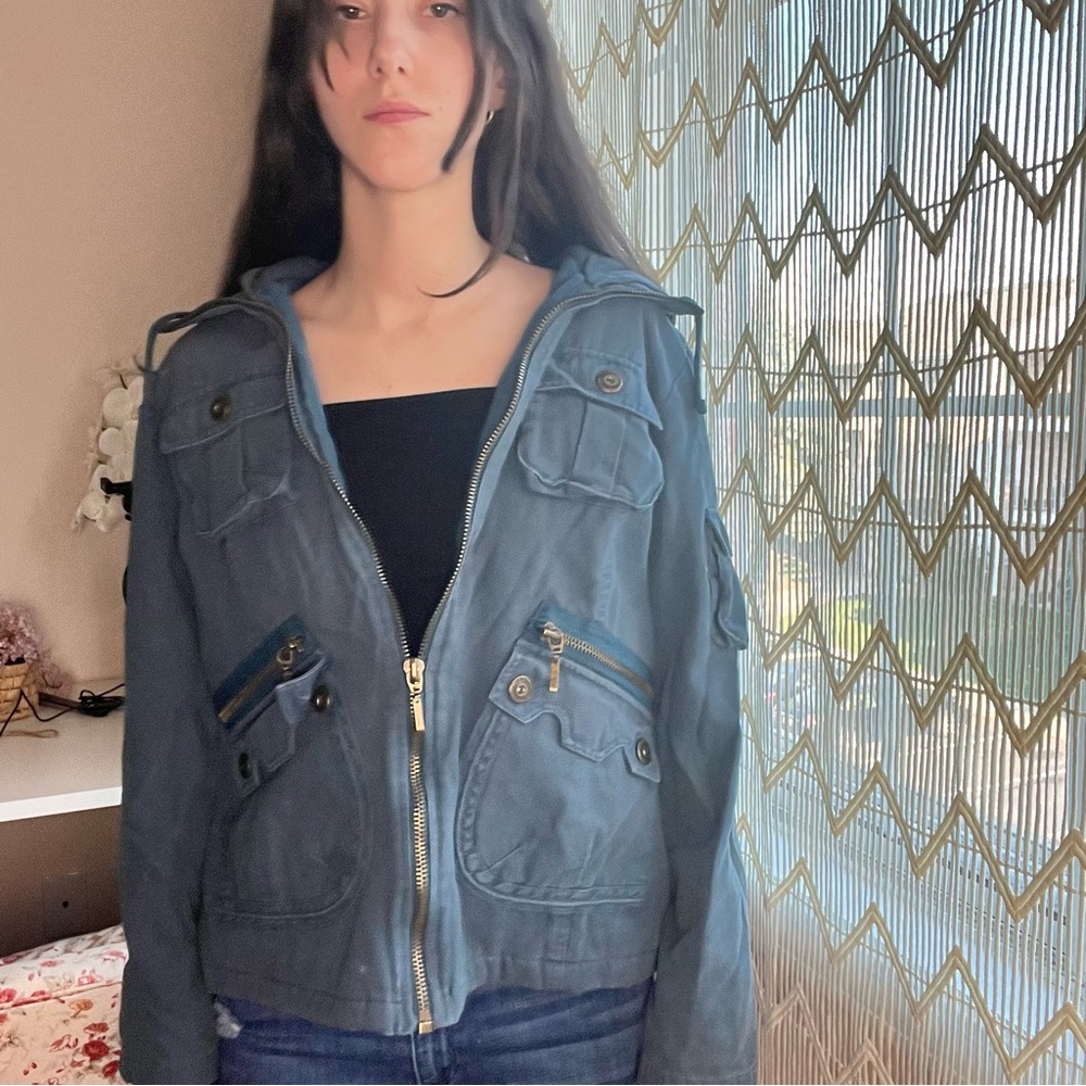 Bella Swan SA Blue BB Dakota Jacket Sizing XL